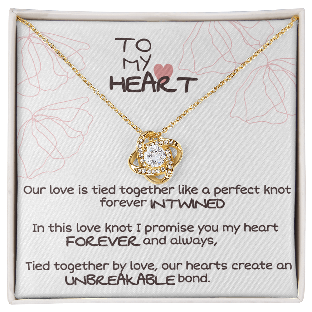 ENDLESS LOVE KNOT NECKLACE