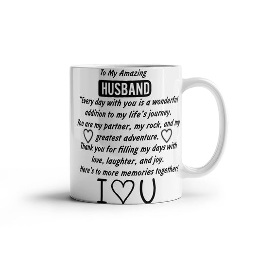 "For My Favorite Mug-nificent Man"