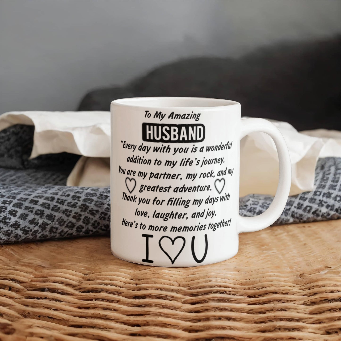 "For My Favorite Mug-nificent Man"