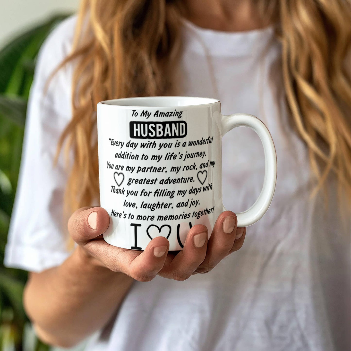 "For My Favorite Mug-nificent Man"