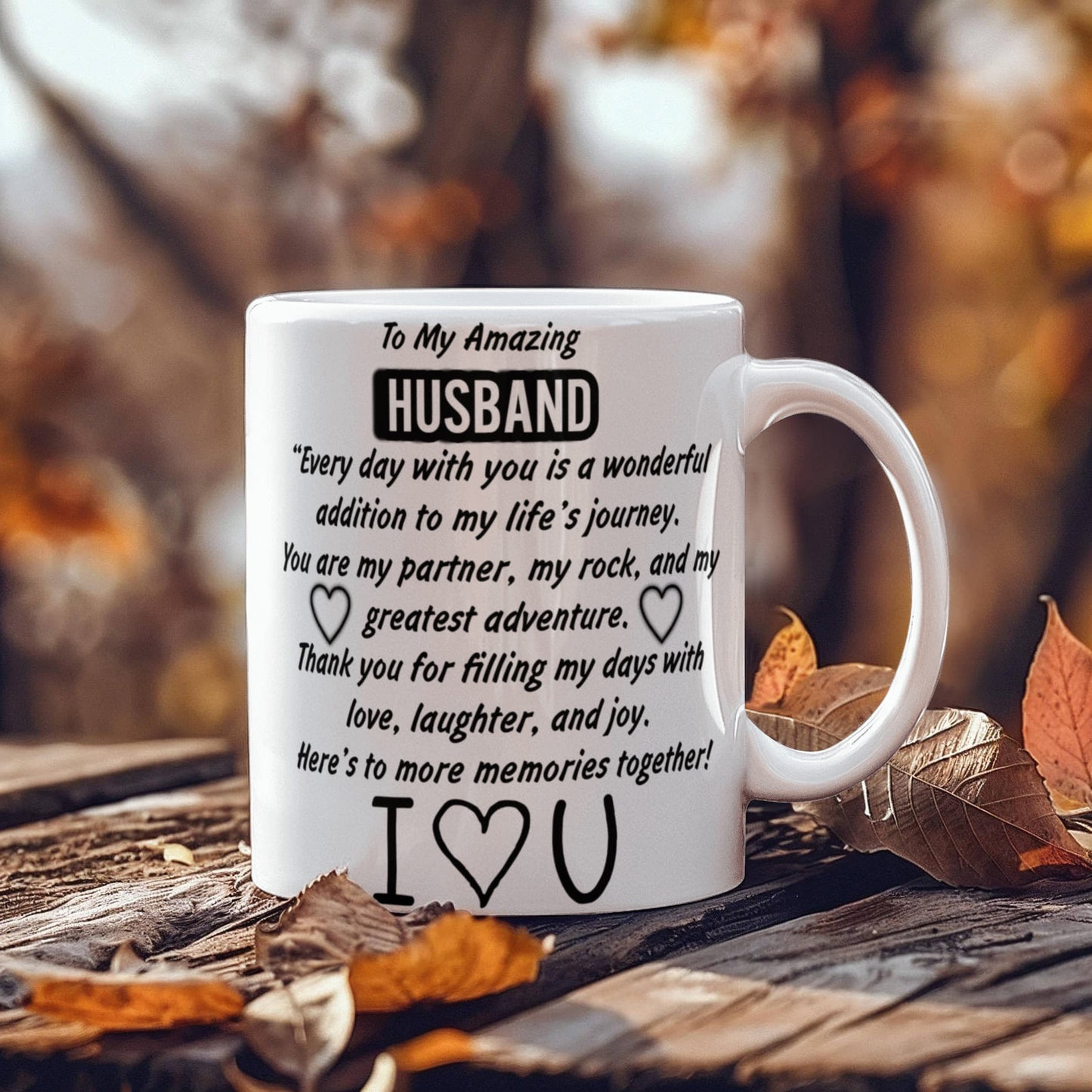 "For My Favorite Mug-nificent Man"