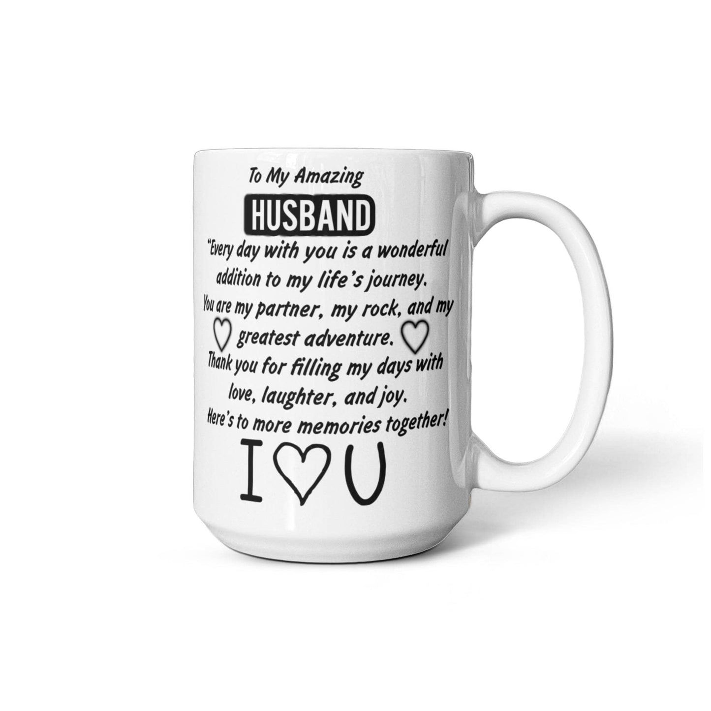 "For My Favorite Mug-nificent Man"