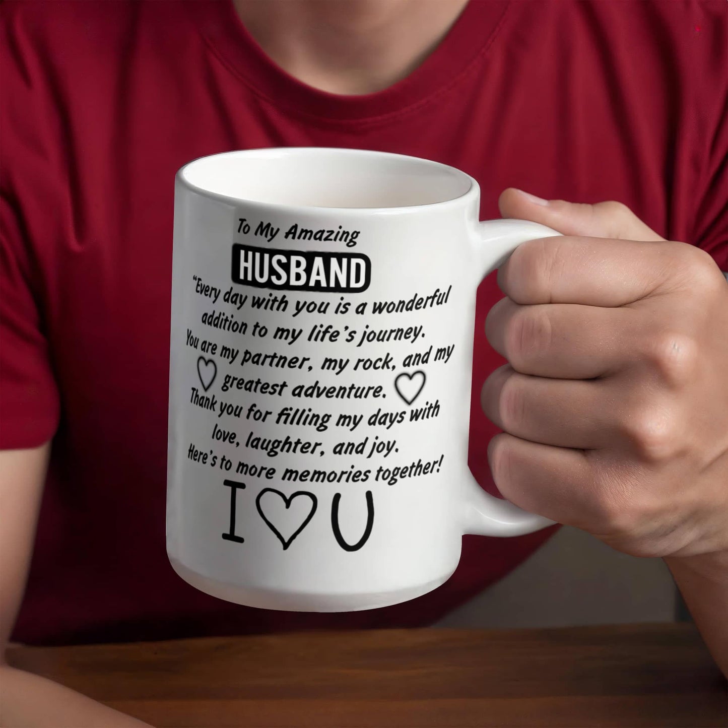 "For My Favorite Mug-nificent Man"