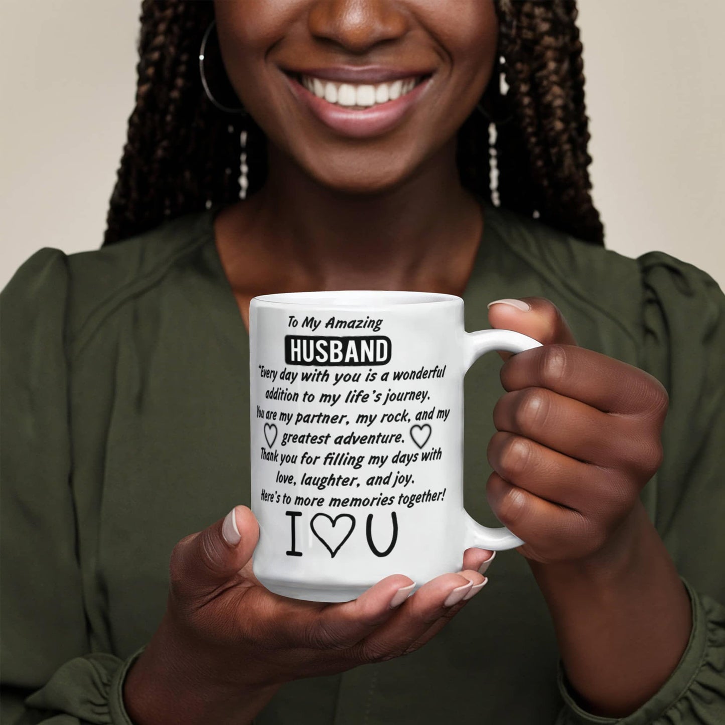 "For My Favorite Mug-nificent Man"